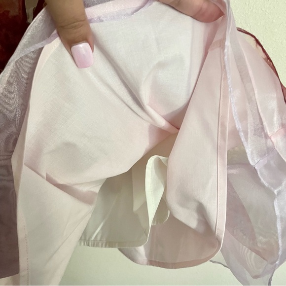 Pleiades Chloe Floral Puff Sleeve Dress - Picture 13 of 15